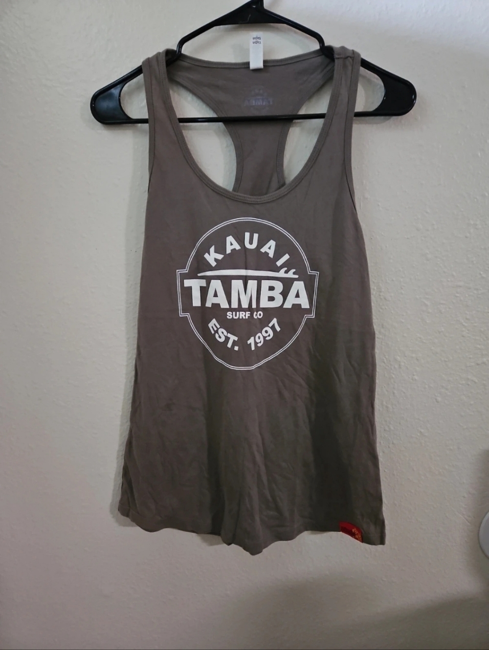 Kauai Hawaii Tamba 1997 tank top Size M